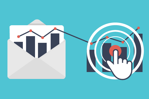 Click through rate in email marketing